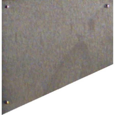 EAT-IN N269-076 8 x 34 in. Stainless Steel Kick Plate EA2061713